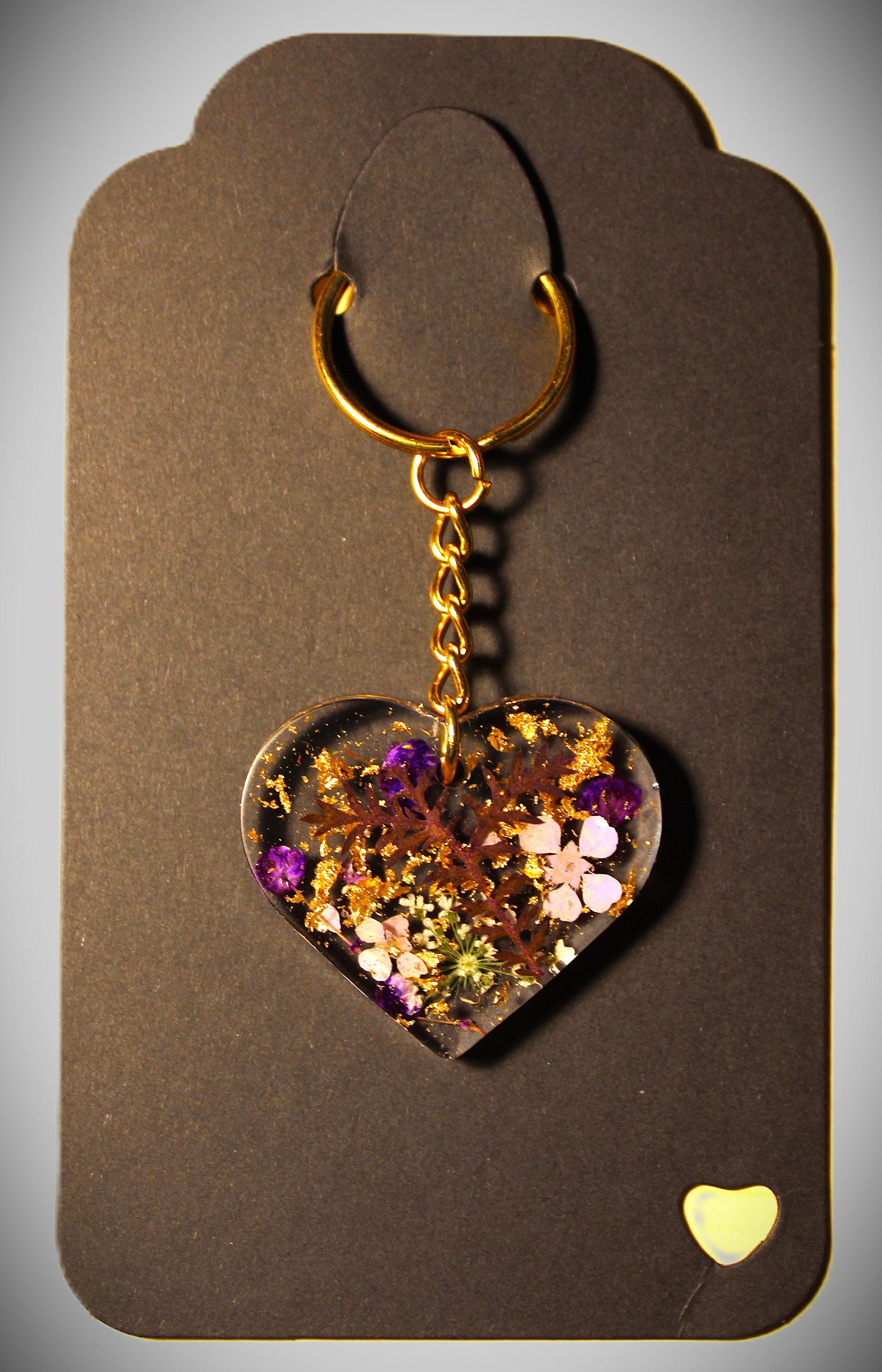 Resin Keychain #41