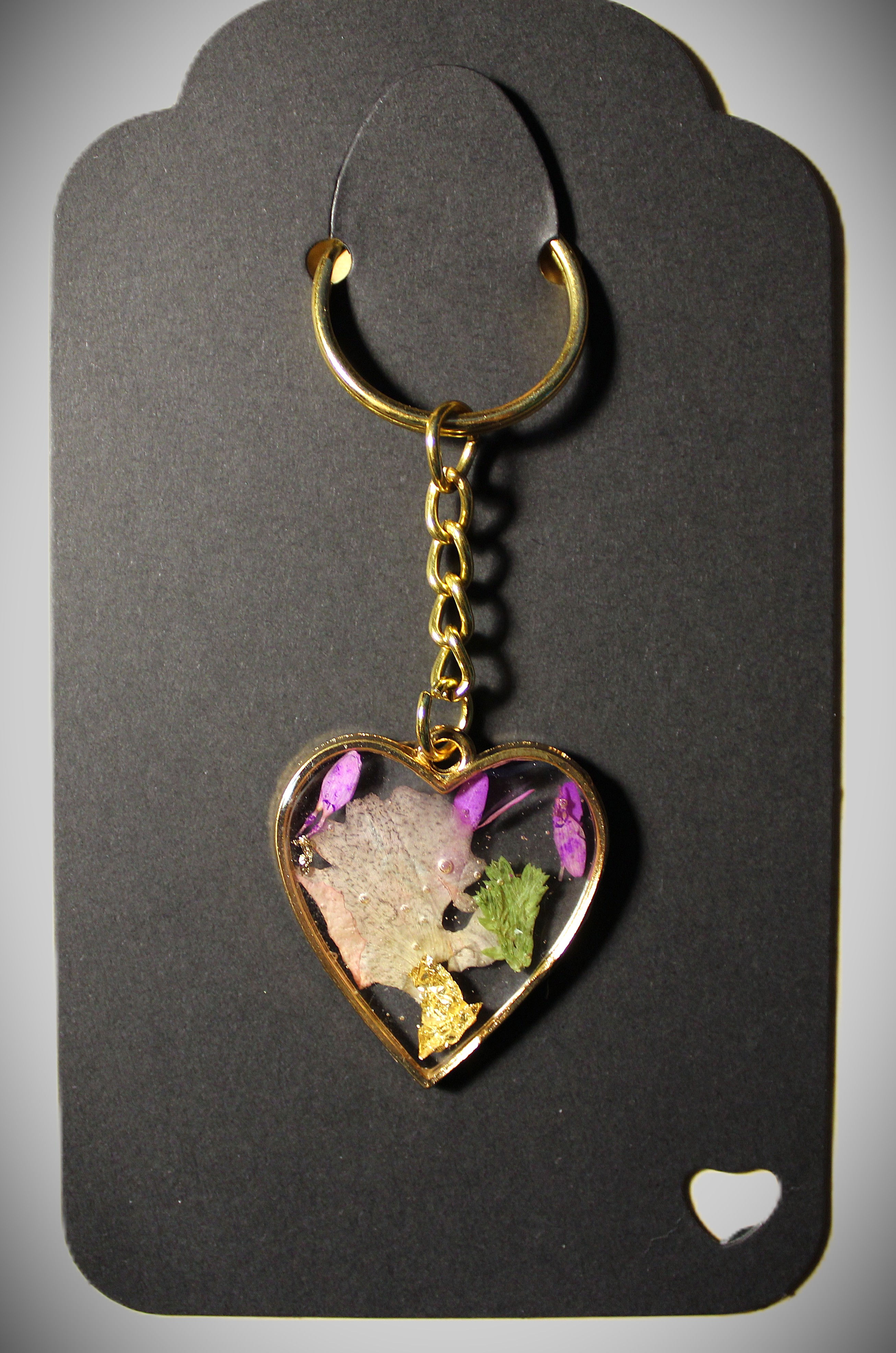 Resin Keychain #34