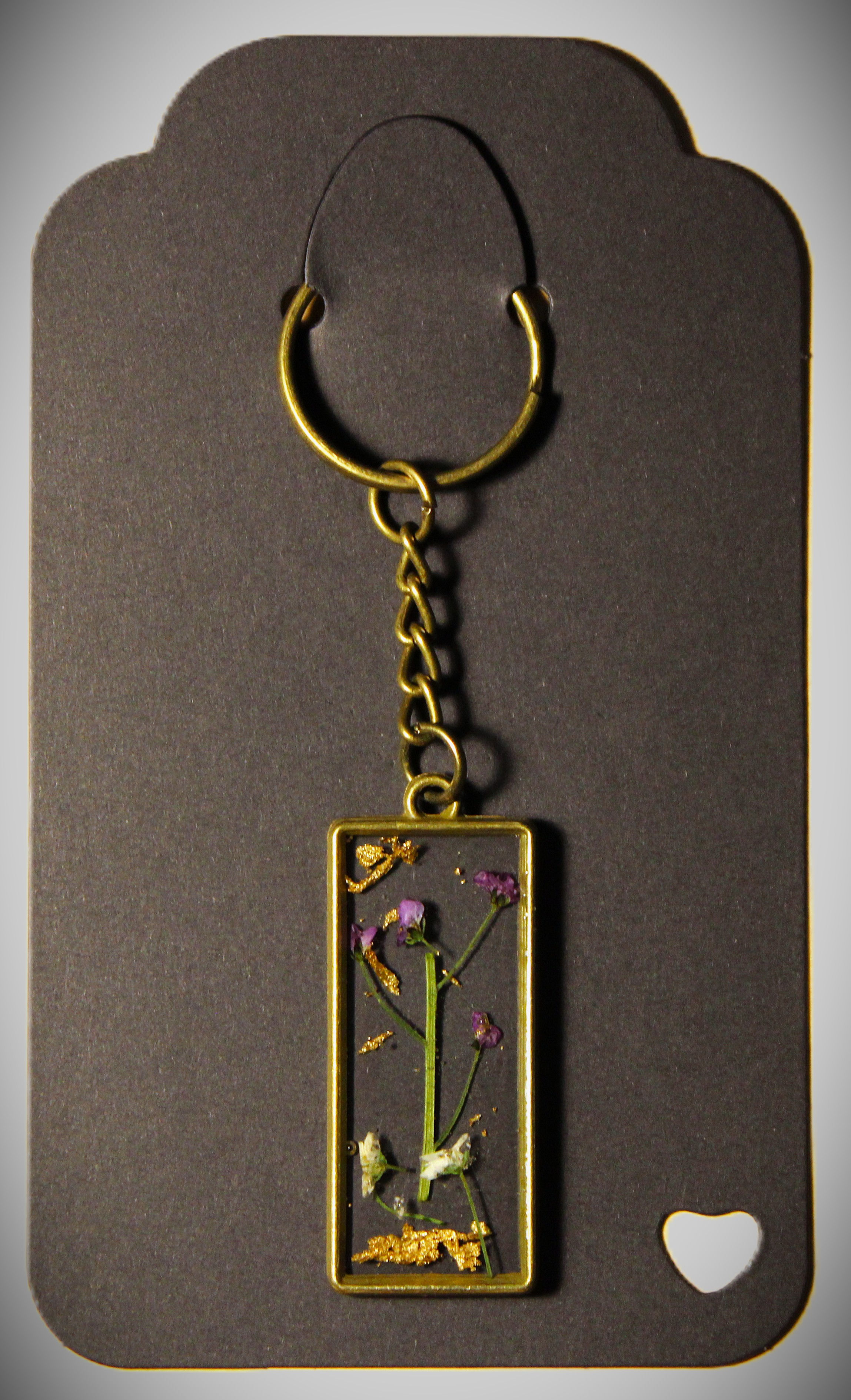 Resin Keychain #18