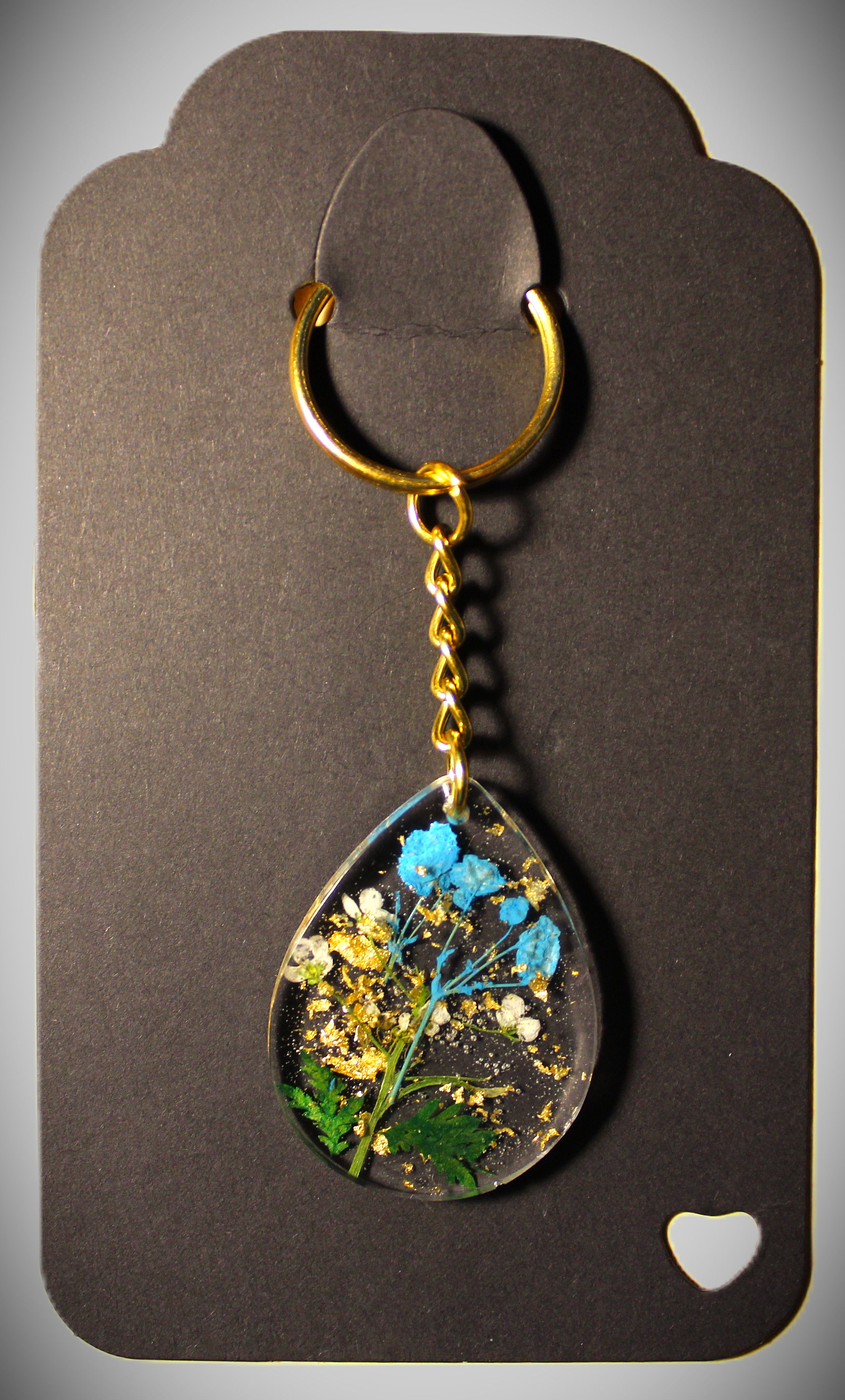 Resin Keychain #38
