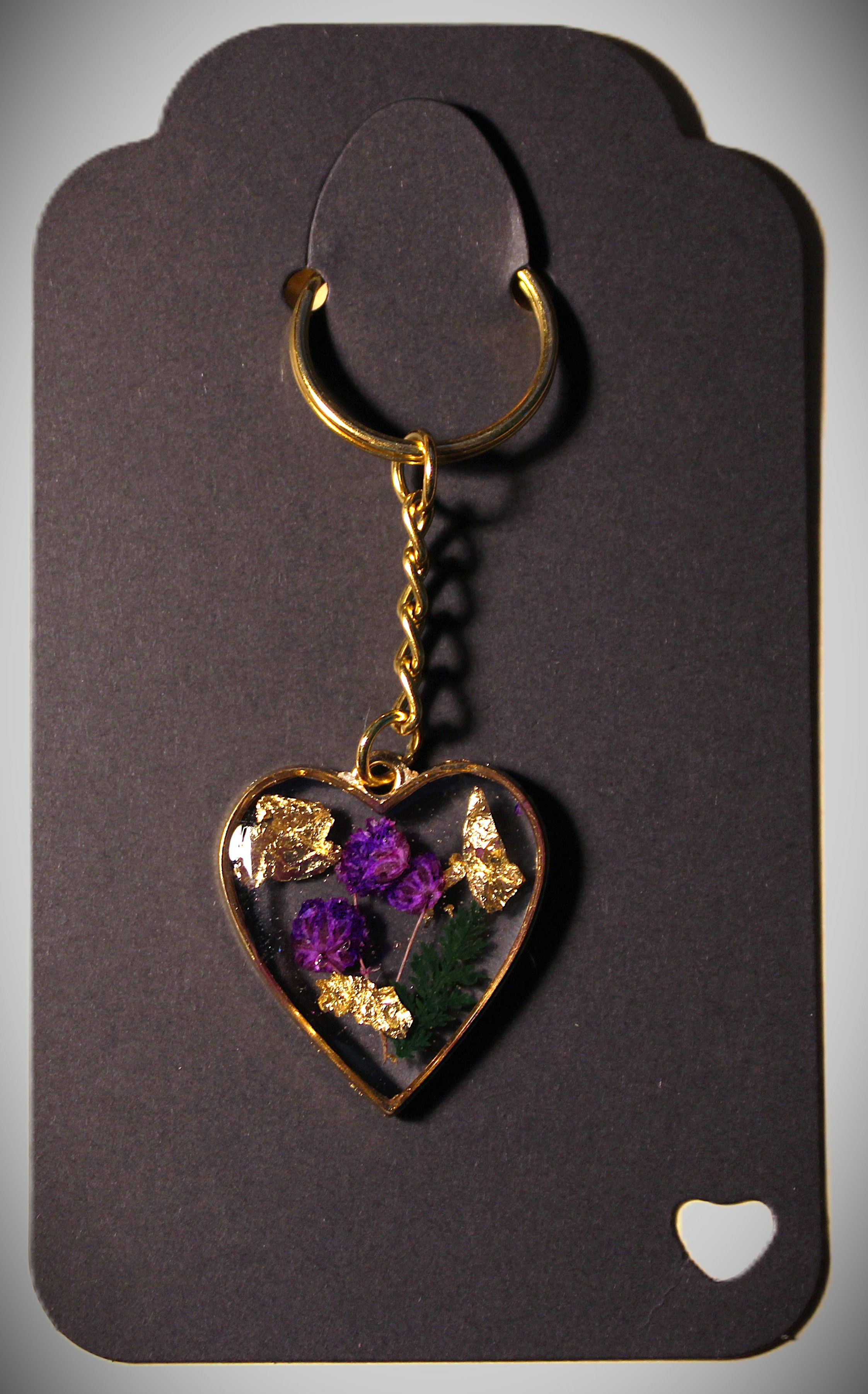 Resin Keychain #22