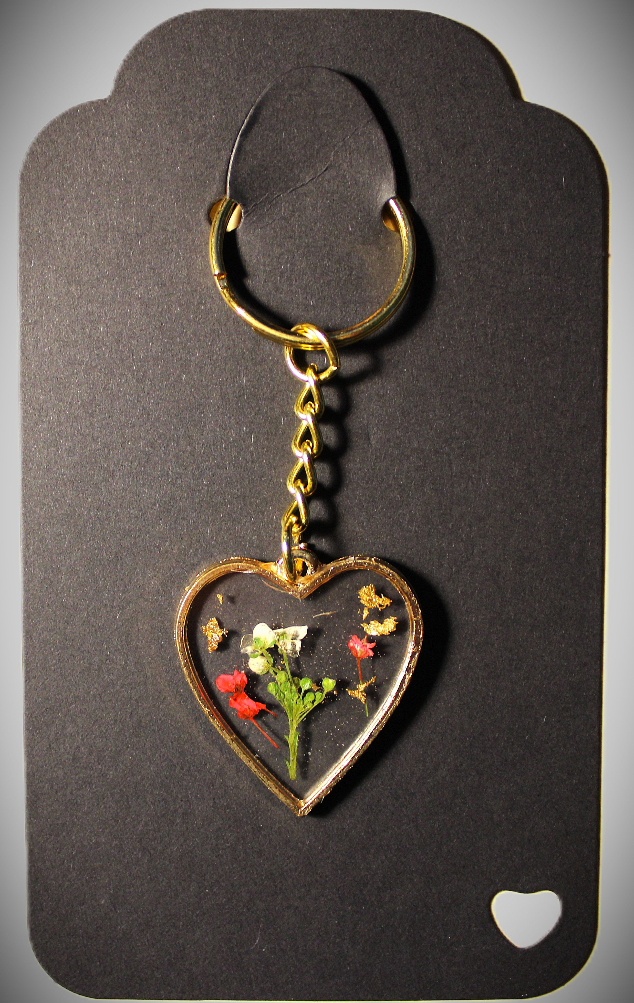 Resin Keychain #37