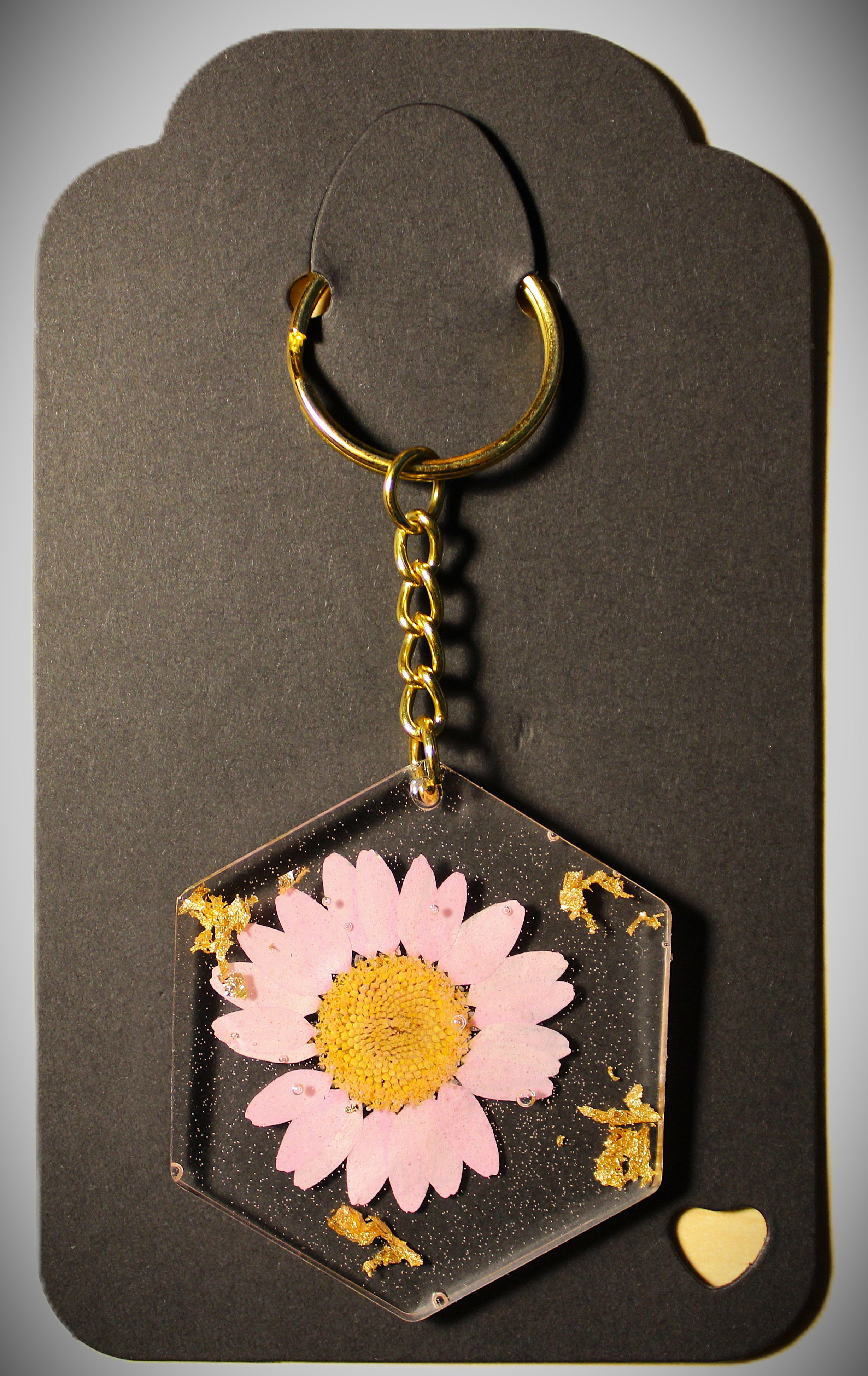 Resin Keychain #43