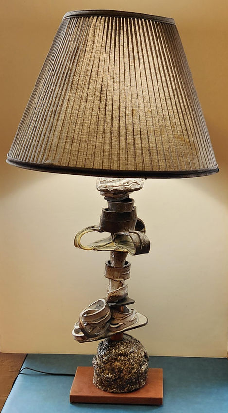 Table Lamp with Loops