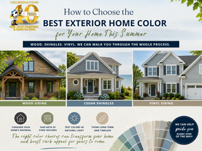 How to Choose the Best Exterior Home Color for Your Home This Summer