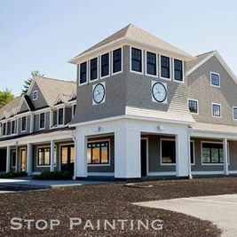 Exterior Commercial Painting_One Stop Painting & Renovating