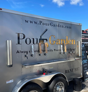 Pour Garden Mobile Beer Bars