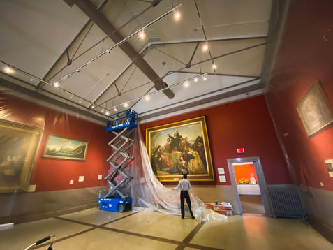 Commercial Painting_ Plimoth Museum_One Stop Painting & Renovating