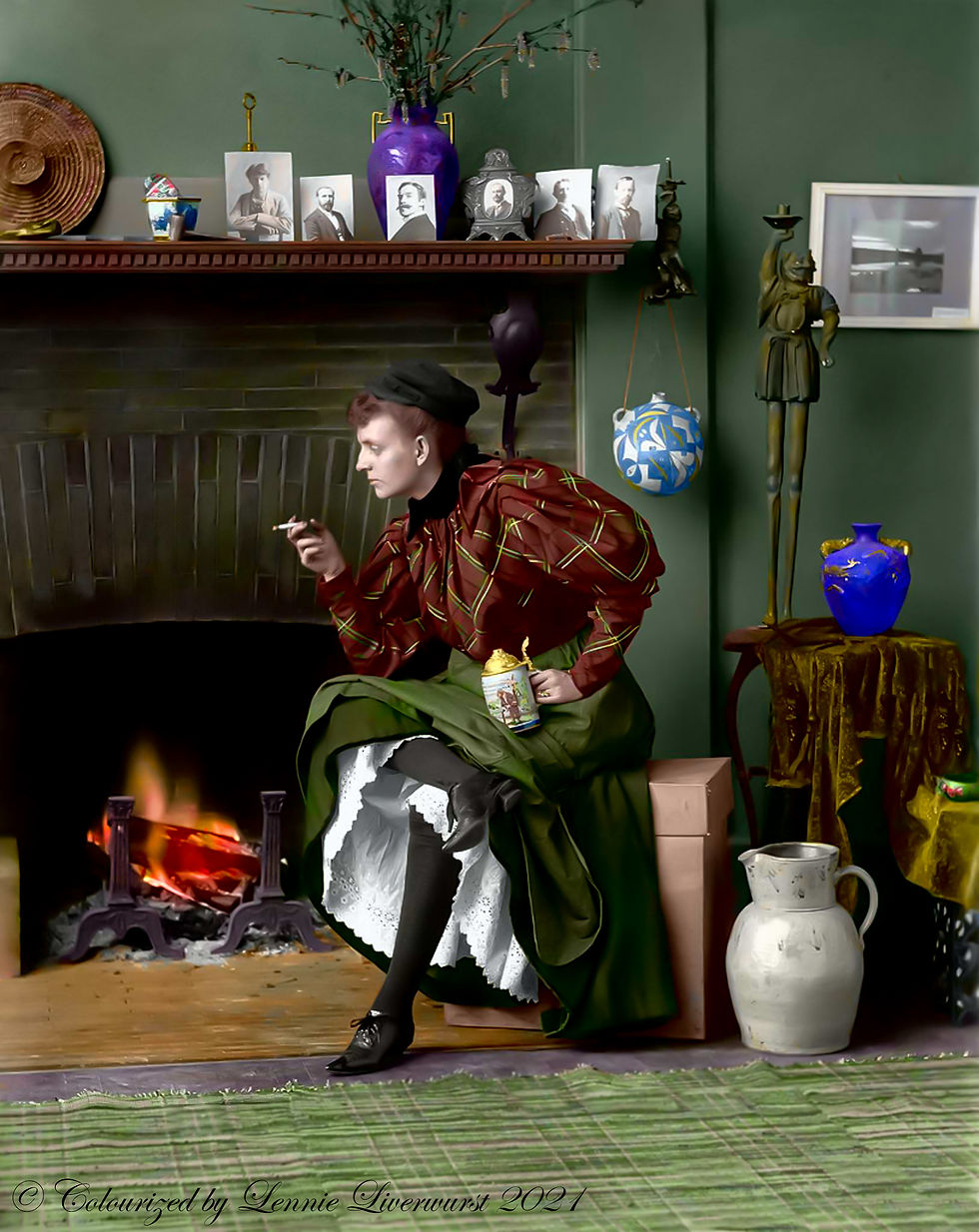 Colourized by Lennie