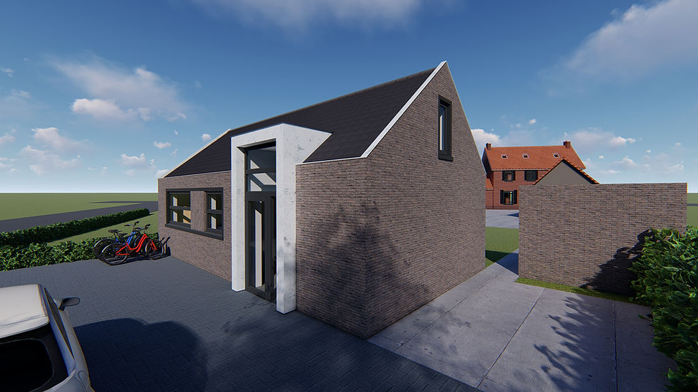 Praktijkgebouw te Netersel