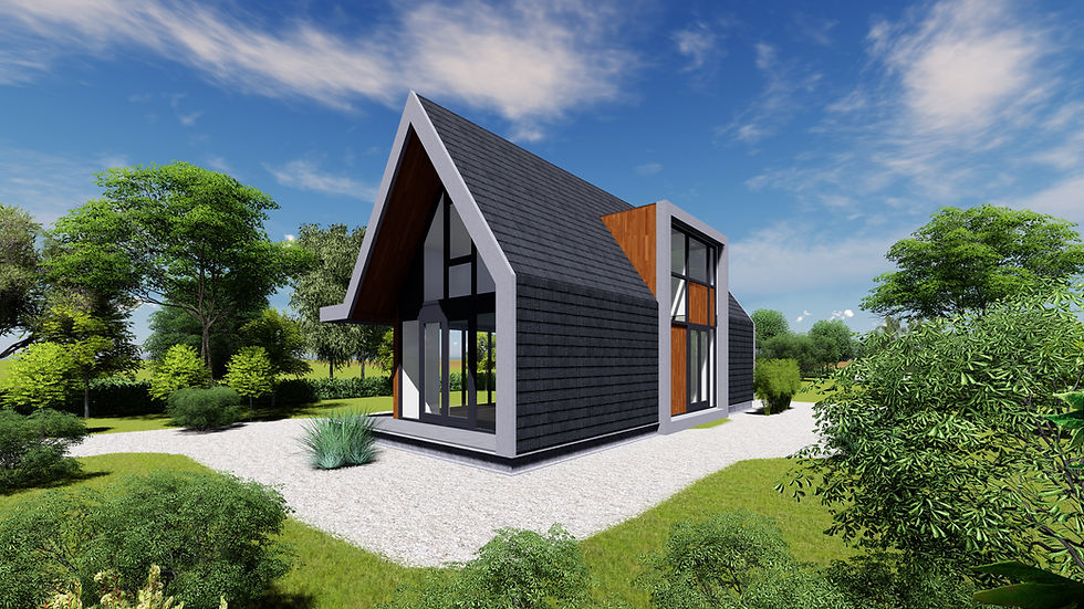 Moderne woning te Oss