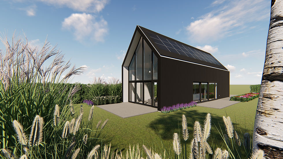 Schuurwoning te Hilvarenbeek