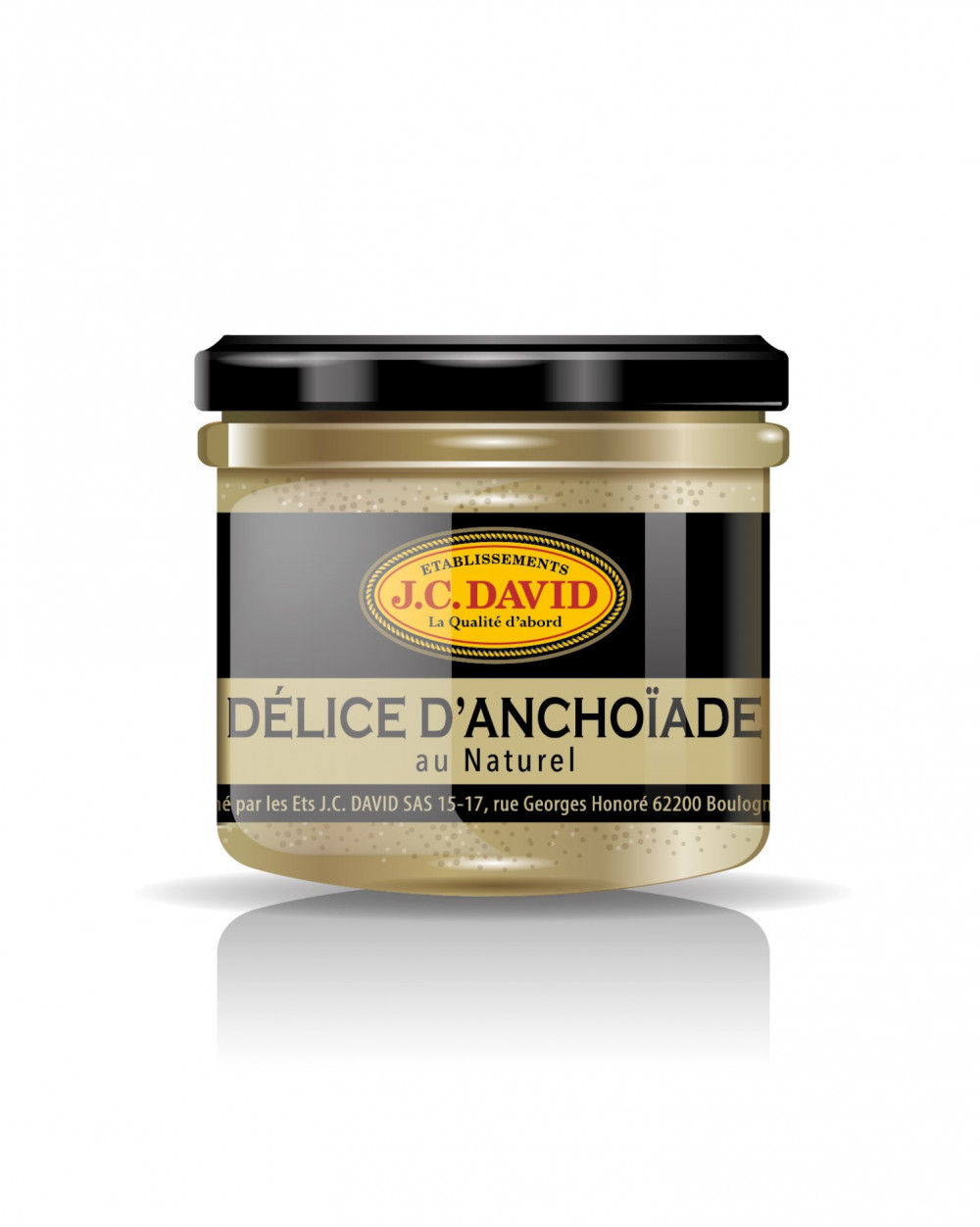 Délice d'anchoïade