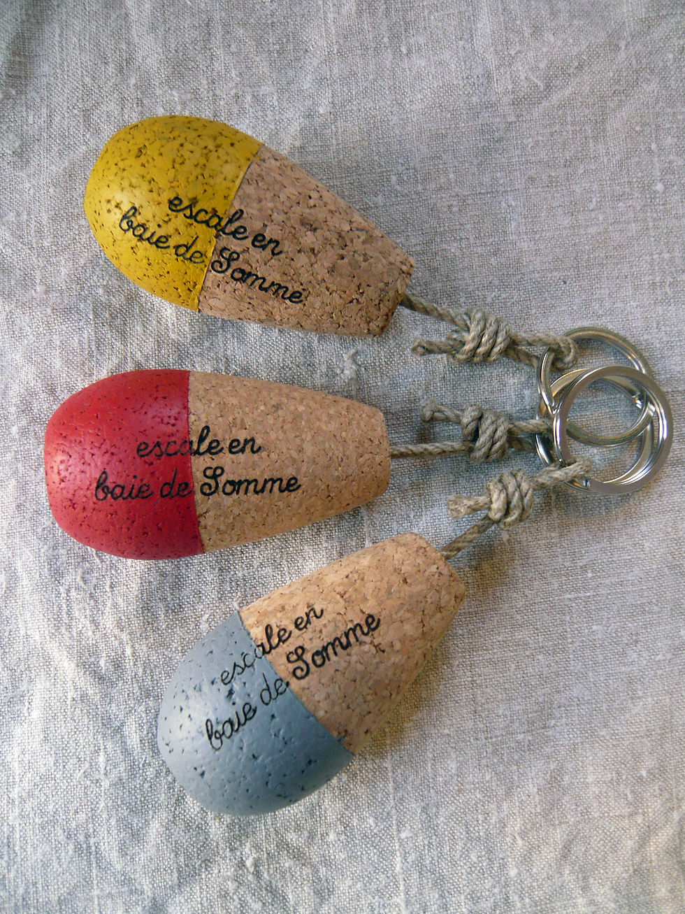 Porte-clés flotteur