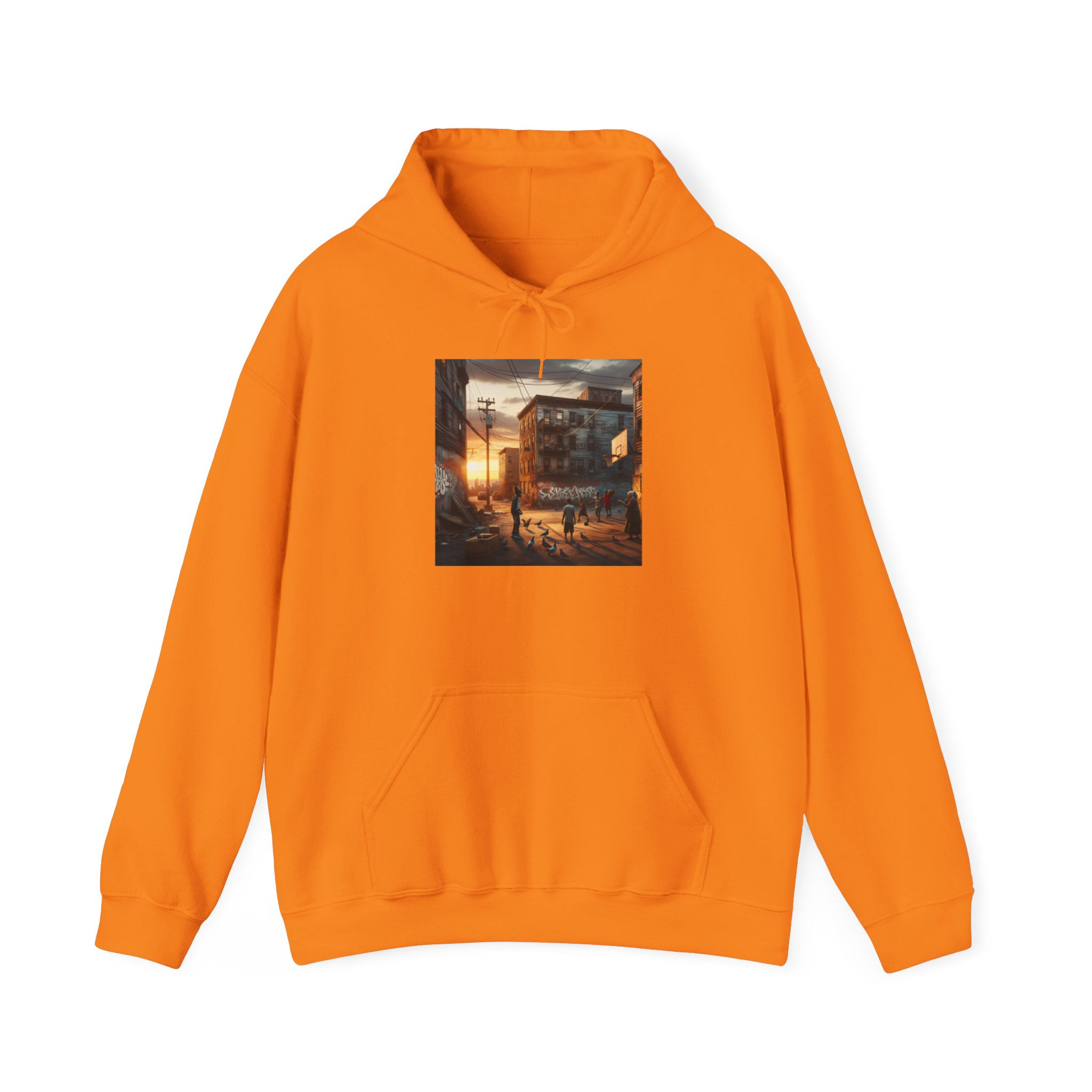 "I'm From The Ghetto"Unisex Heavy Blend™ Hooded Sweatshirt