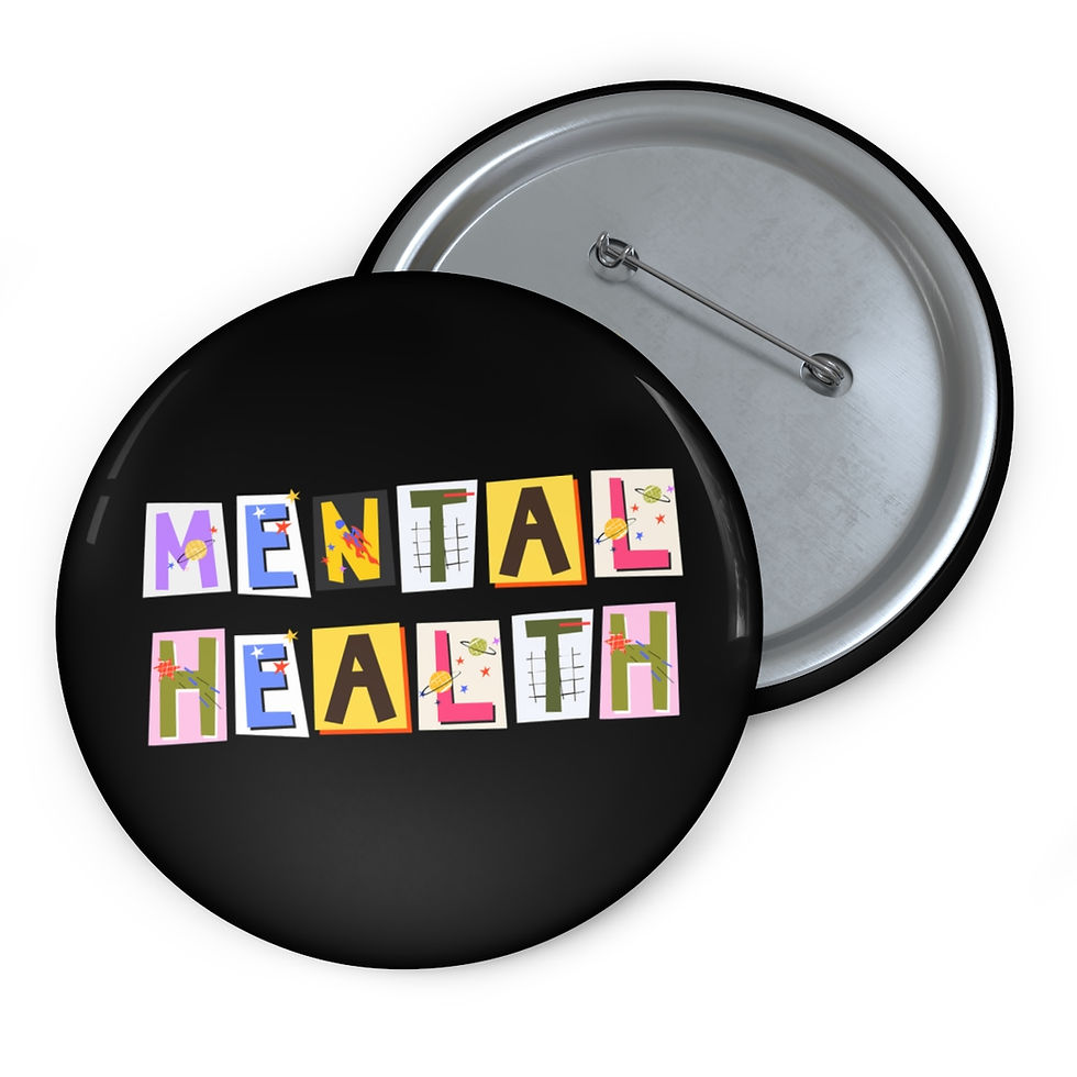 Thumbnail: Mental Health Pin Buttons