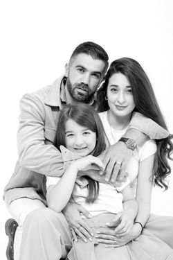 Familienfotos
