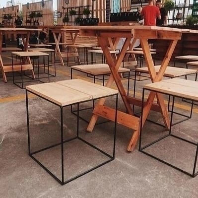 Miniatura: móveis industriais pra eventos