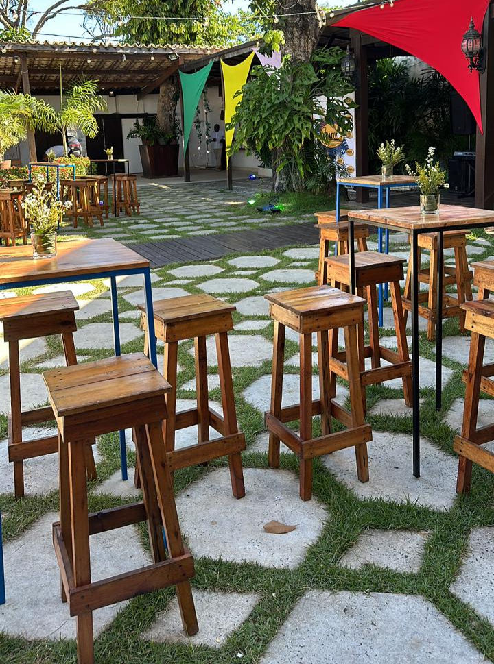Miniatura: bistrô industriais pra locação de eventos