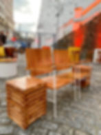 Miniatura: Banco Treliça