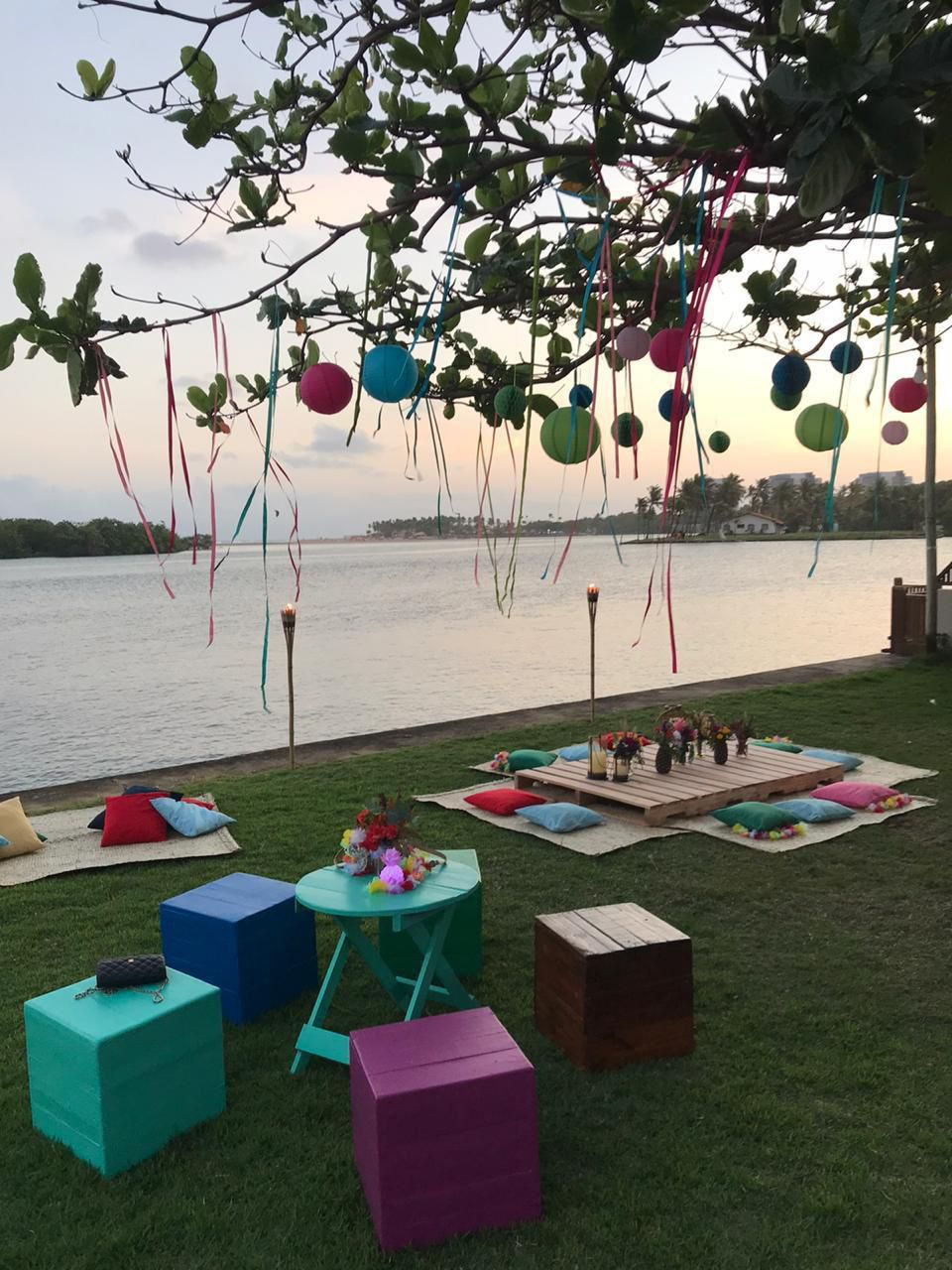 Miniatura: móveis de pallet para festas piquenique aluguel