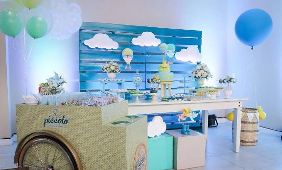 Miniatura: decoração para alugar festa