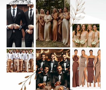 Wedding Attire Guide