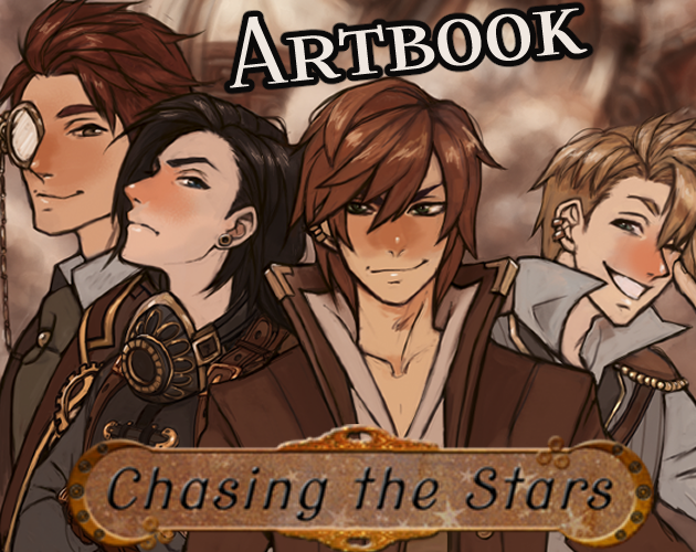 Chasing the Stars Artbook