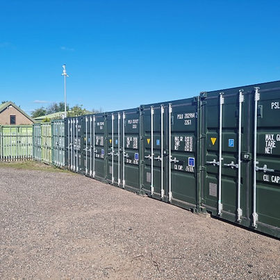 Containerised storage hire | Dalkeith | Ron Boyd Group