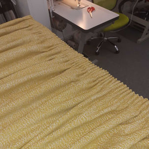 Pencil Pleat