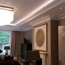 coffers, light boxes and vents