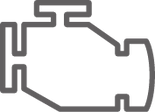 Grey Engine Icon