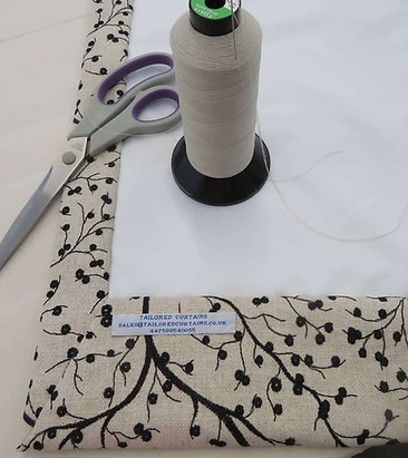 tailored curtains