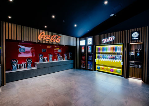 Coca Cola bar