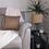 Thumbnail: Full Bedroom Set includes Cushions, Lamp shade & Bed Runner - Raw Silk