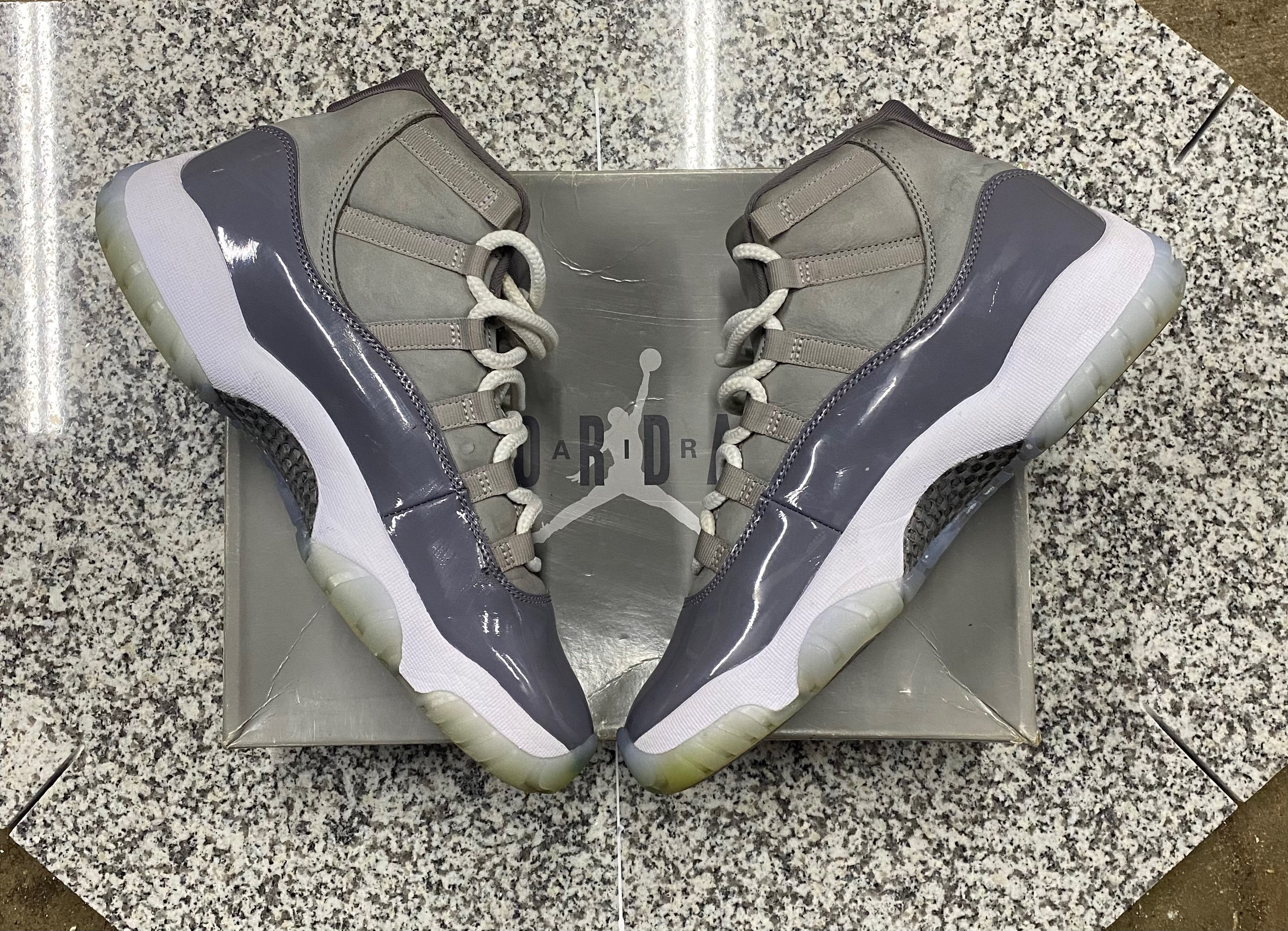 cool grey 11 size 10