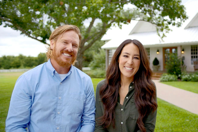 TARGET PARTNERS WITH CHIP AND JOANNA. FINALLY!