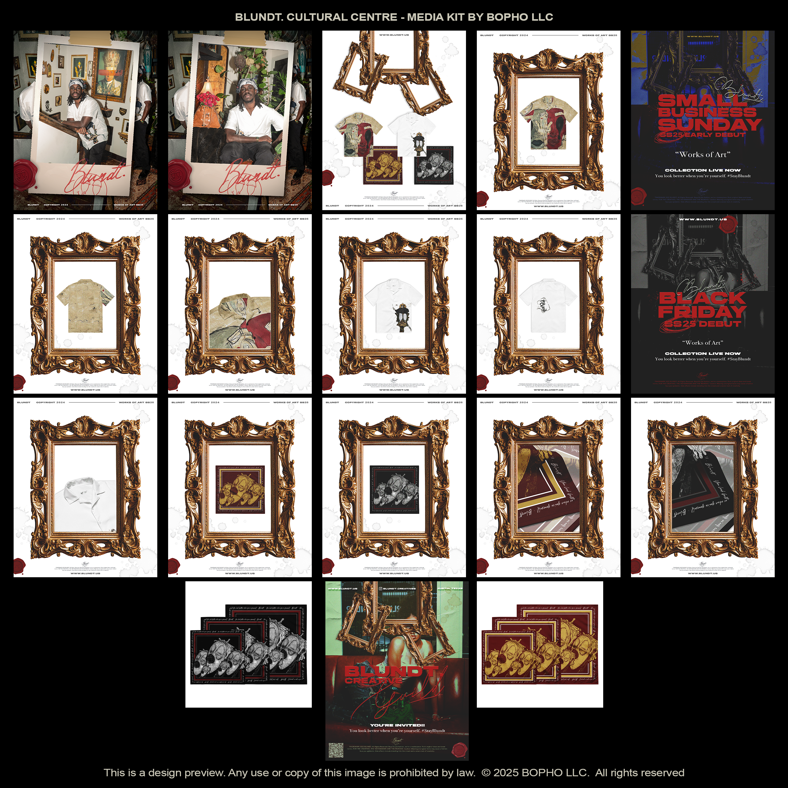 Marketing Kits (Media Kit)
