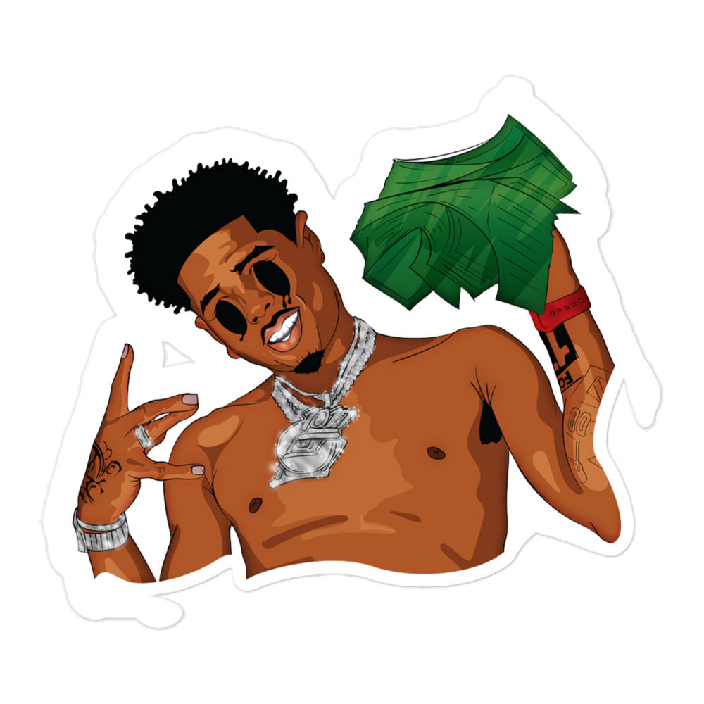 Pooh Shiesty Summer Sticker