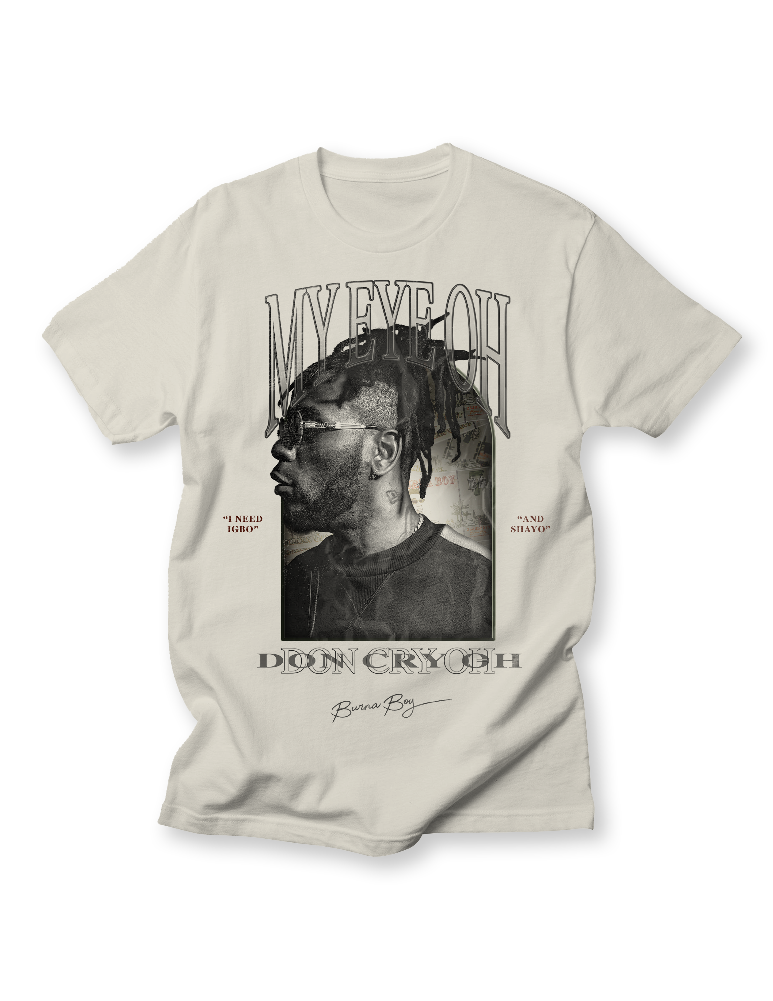 "Last Last" — Burna Boy Concert Tee (Adult Unisex)