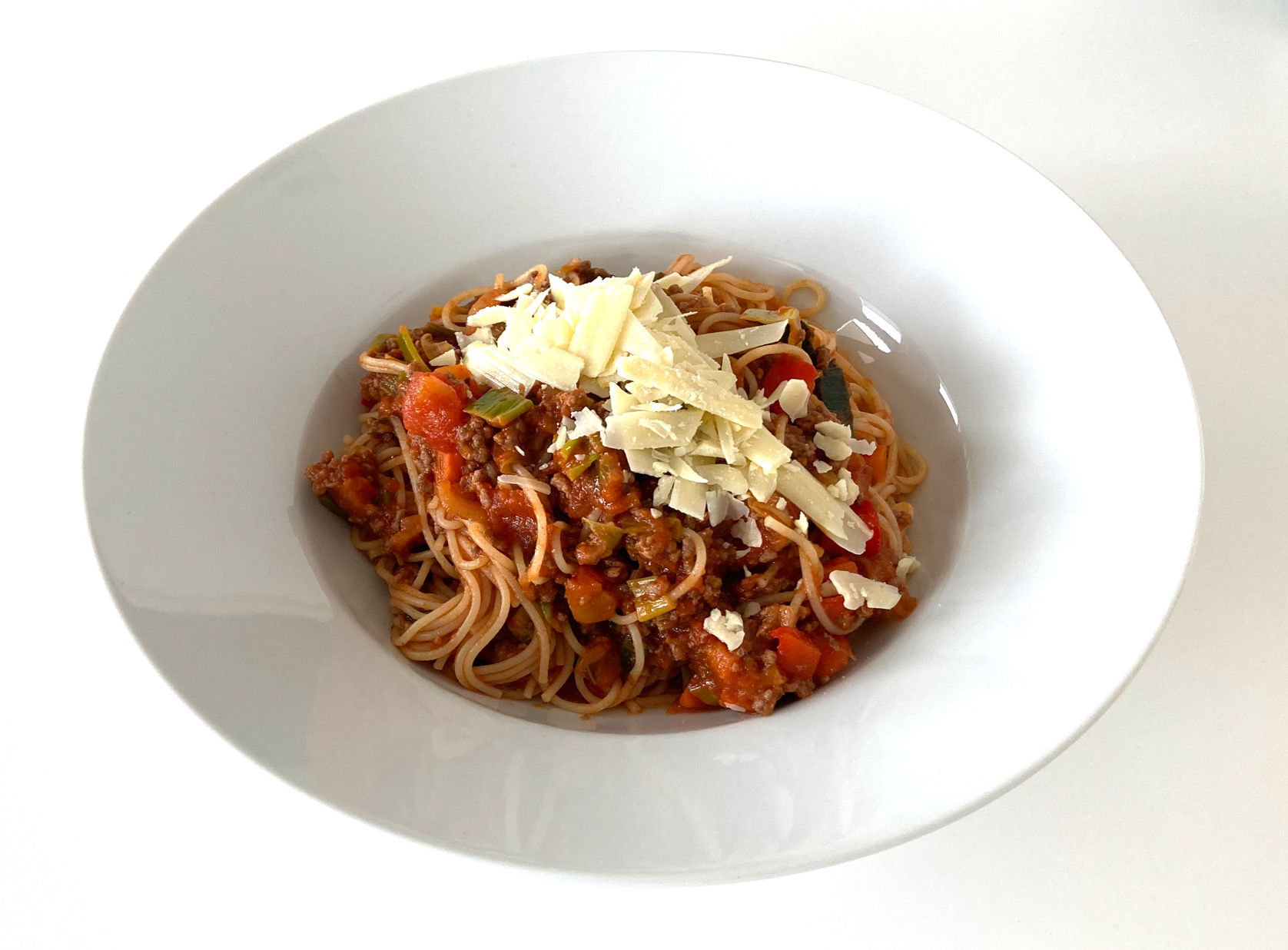 Spaghetti bolognese