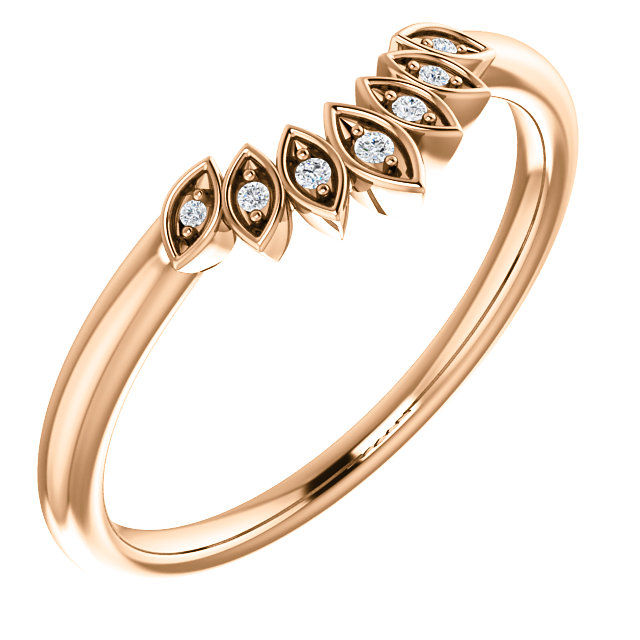 Thumbnail: Floral-inspired Contour Band