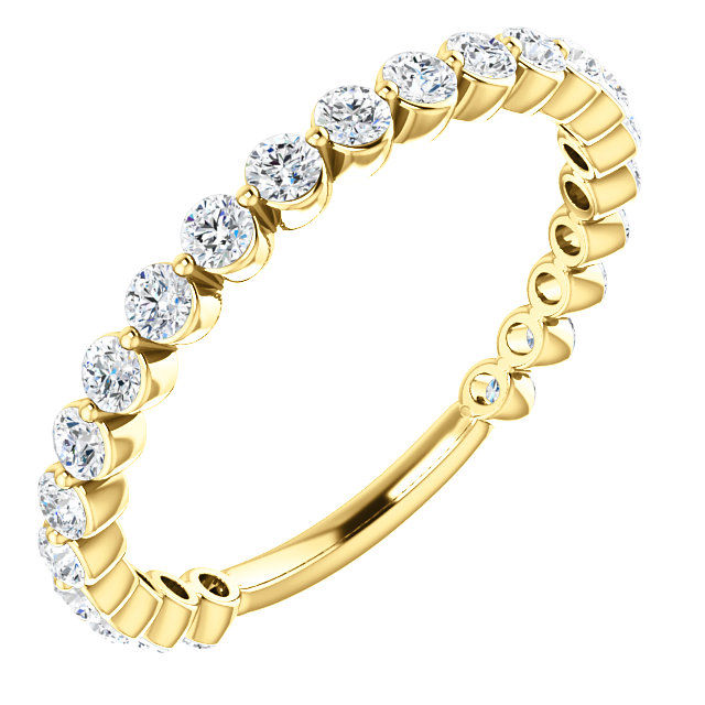 Thumbnail: "Floating" Diamond Band