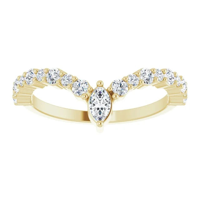 Thumbnail: Diamond "V" Band