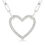 Thumbnail: Paper Clip Heart Necklace