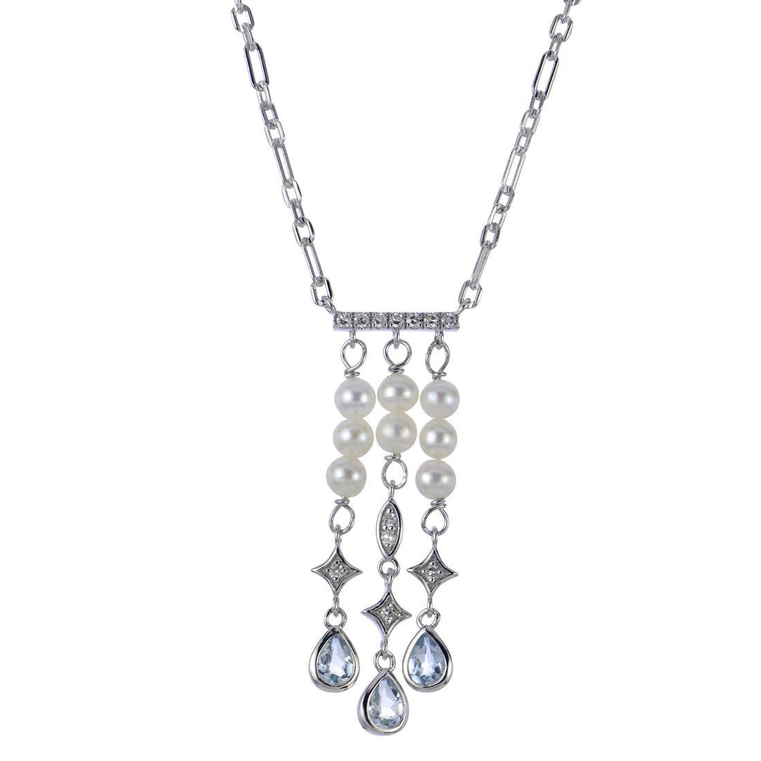 Waterfall Pearl Pendant