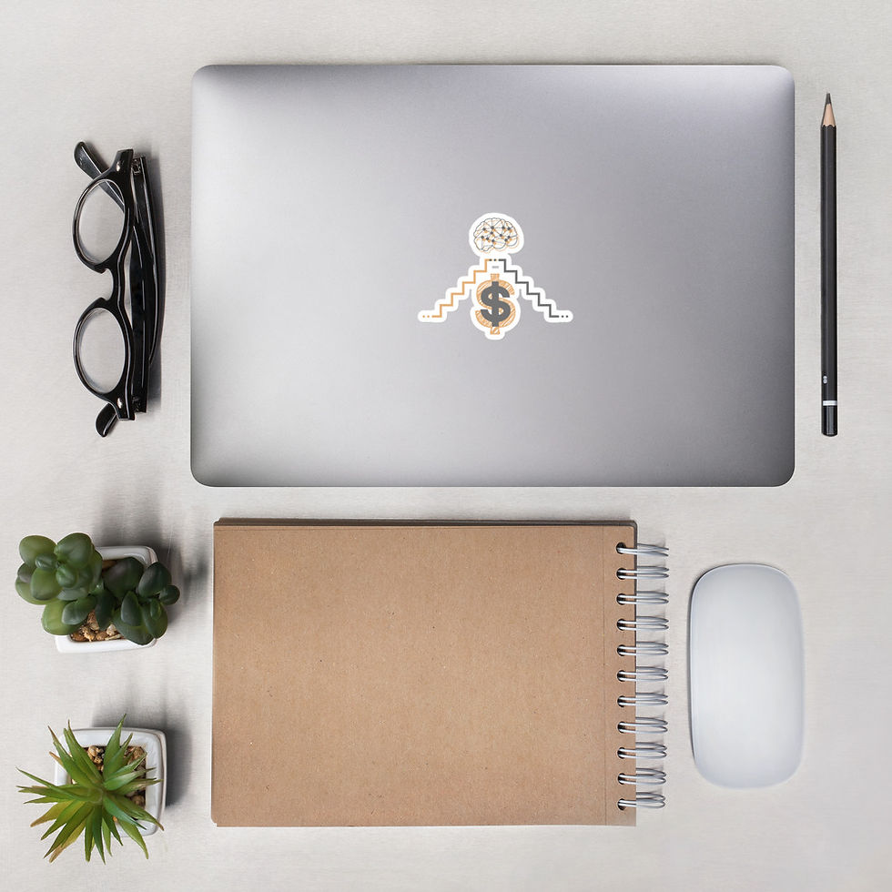 Thumbnail: TYM2THRIVE Bubble-free stickers