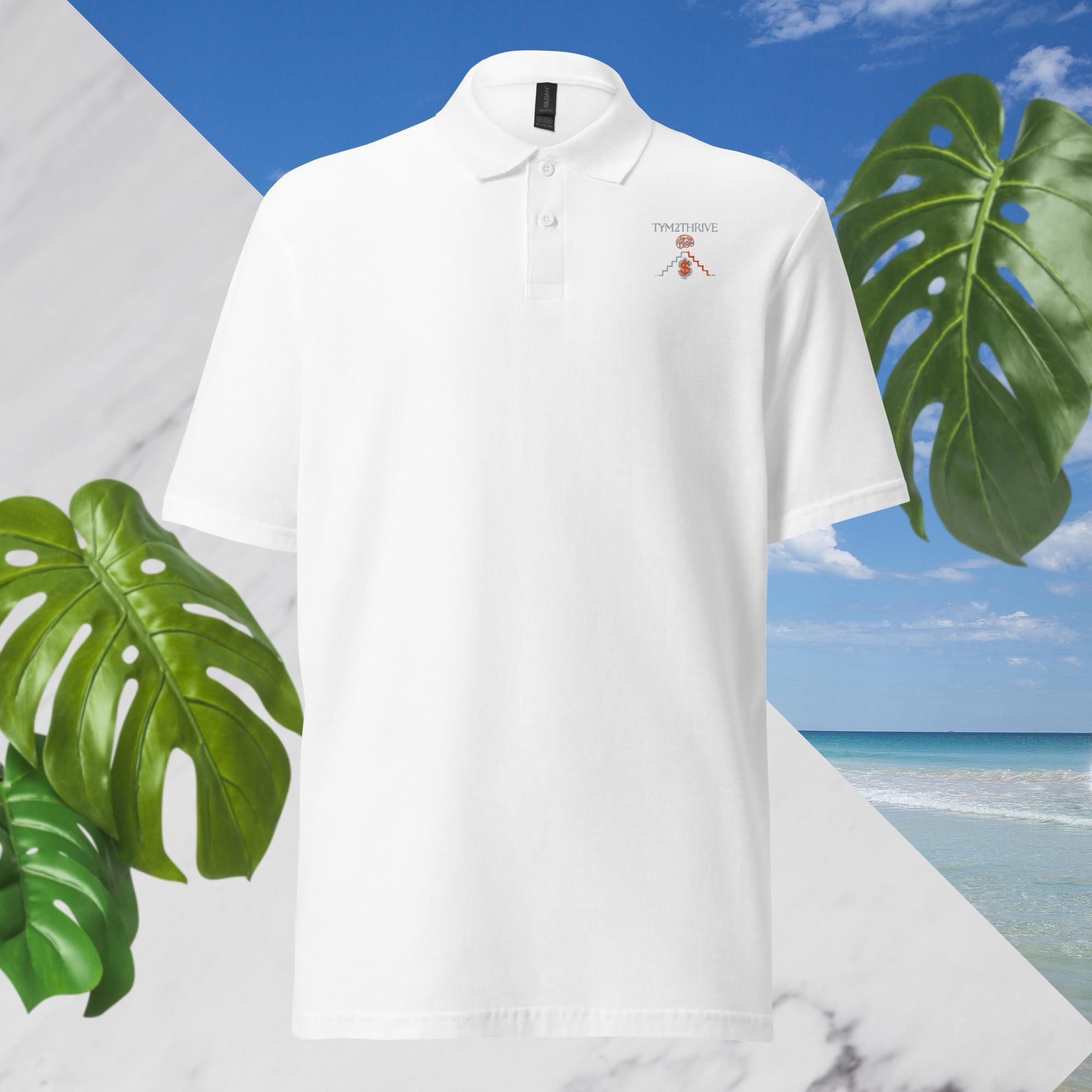 TYM2THRIVE Men's Golf Shirt