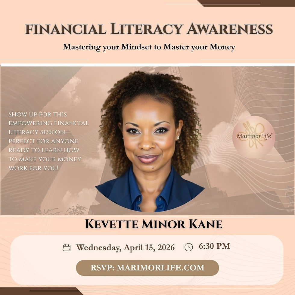 Financial Literacy Awareness Seminar