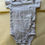 Thumbnail: carters striped onesie 6month